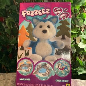 Fuzzeez Husky Dog Make it Yourself
